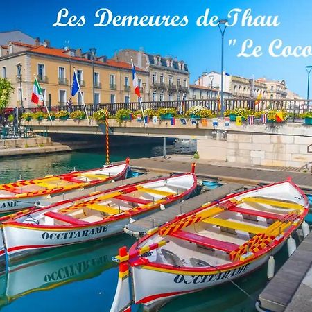 Le Cocon Les Demeures De Thau Apartment Sete Bagian luar foto