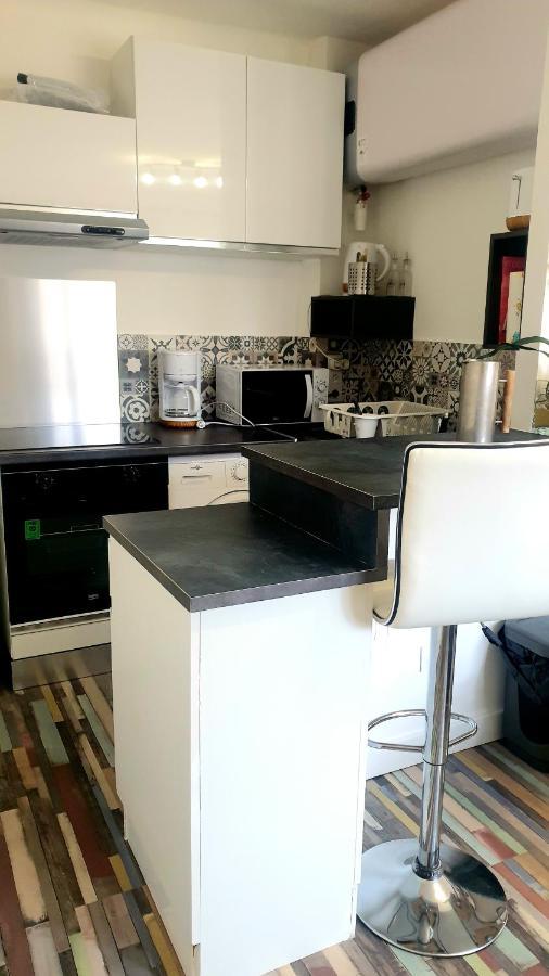 Le Cocon Les Demeures De Thau Apartment Sete Bagian luar foto
